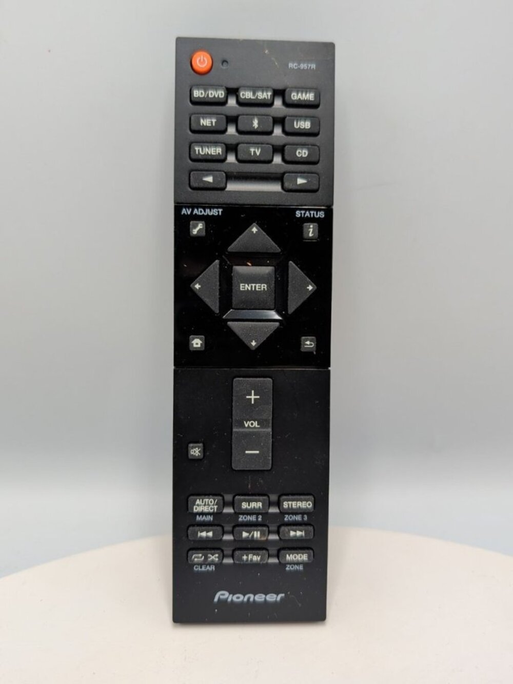 Original Pioneer RC-957R Remote Control Pioneer AV Receiver SX-LX102 VSX-832 ect